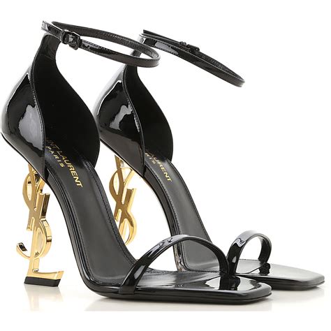 scarpe yves saint laurent brillantini prezzo|Scarpe Donna .